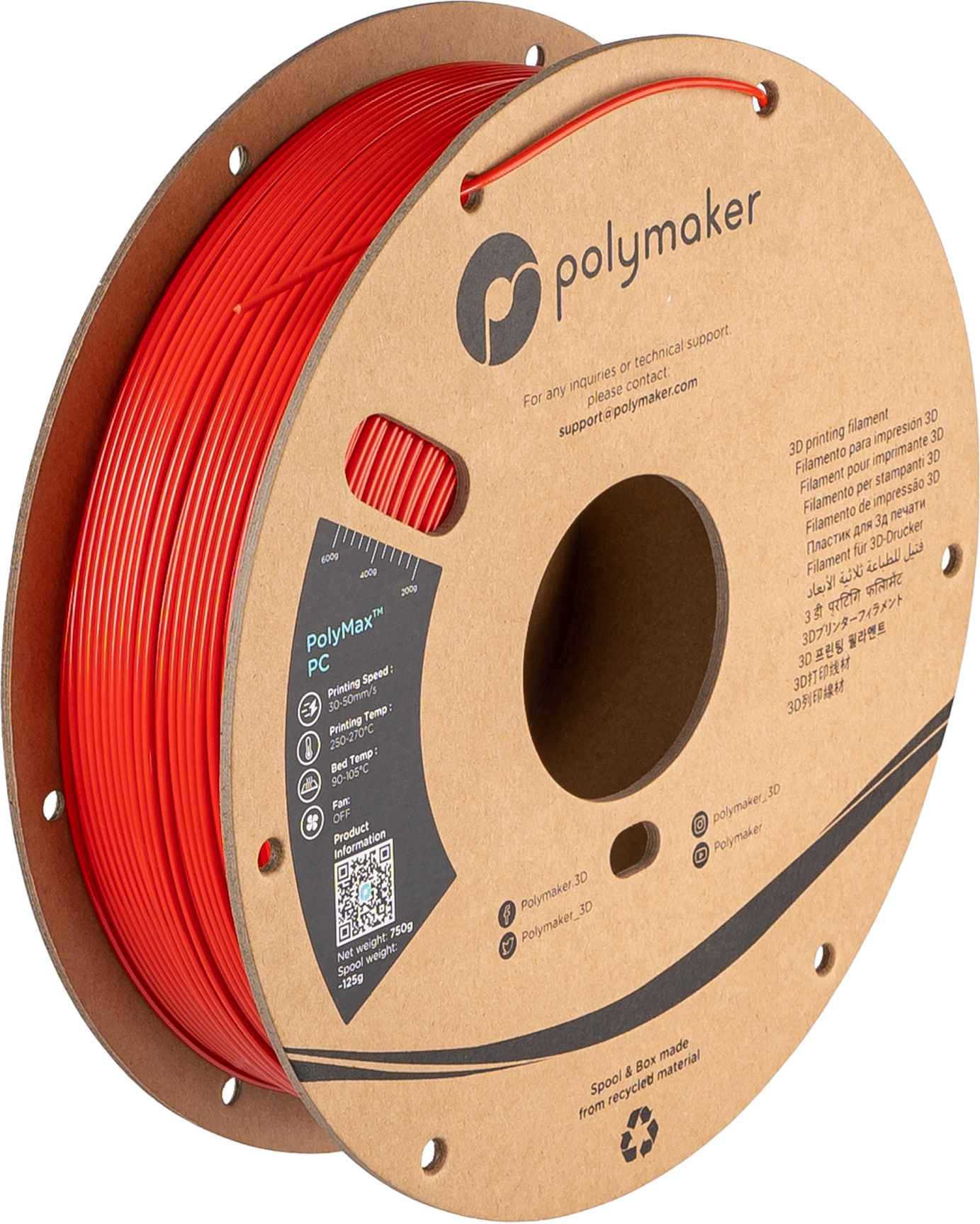 PolyMax™ PC - Red