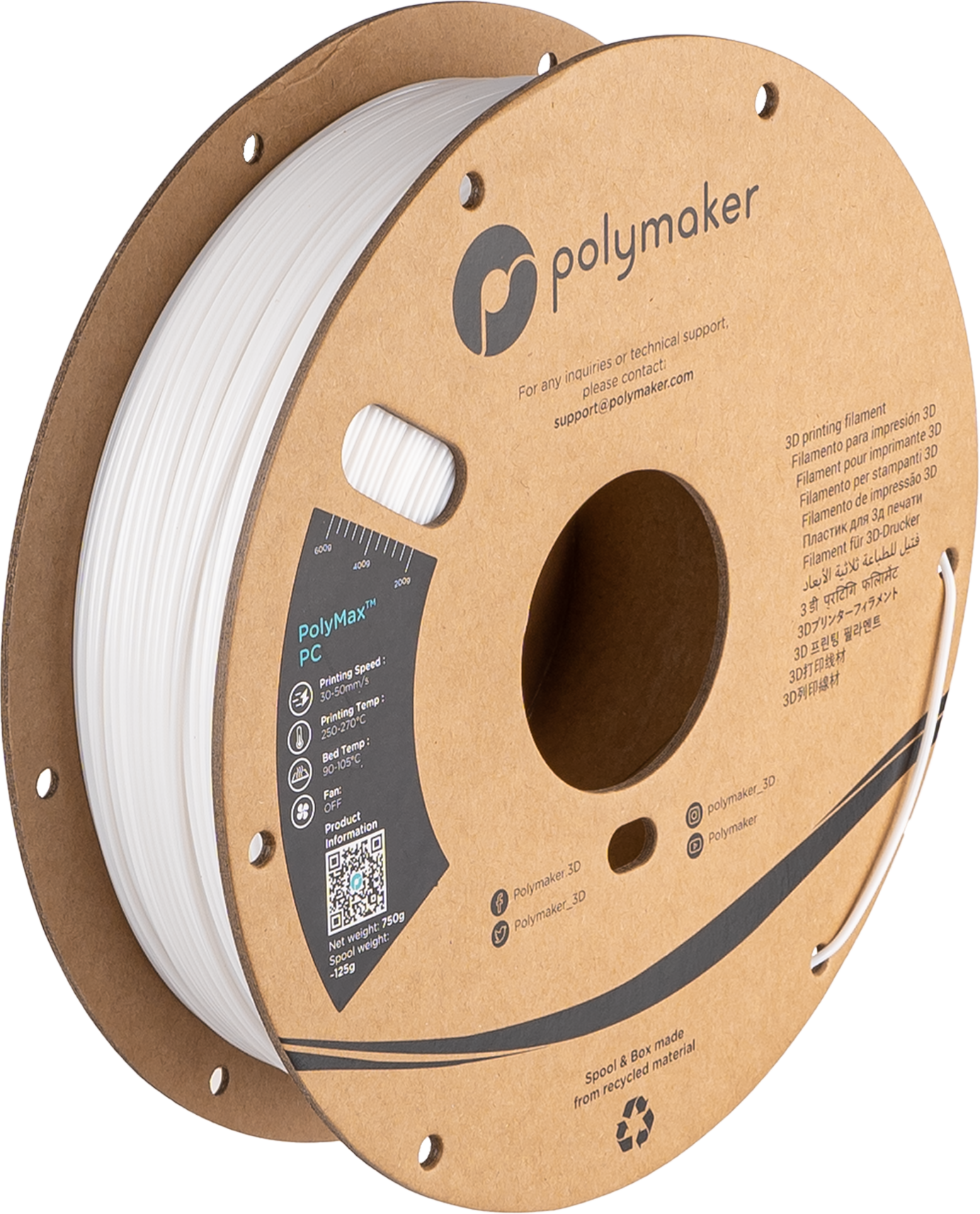 PolyMax™ PC - White