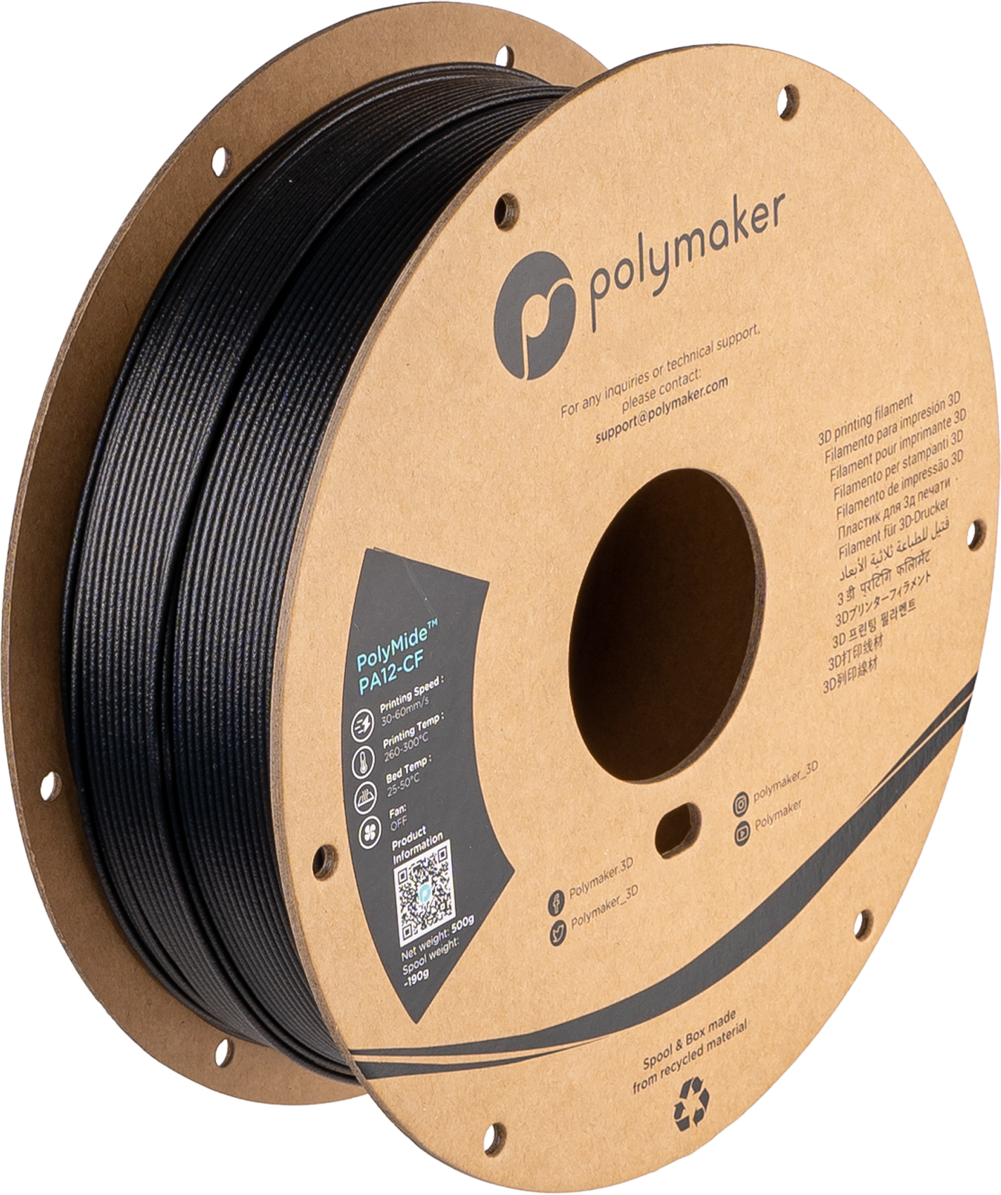 Fiberon™ PA12-CF10