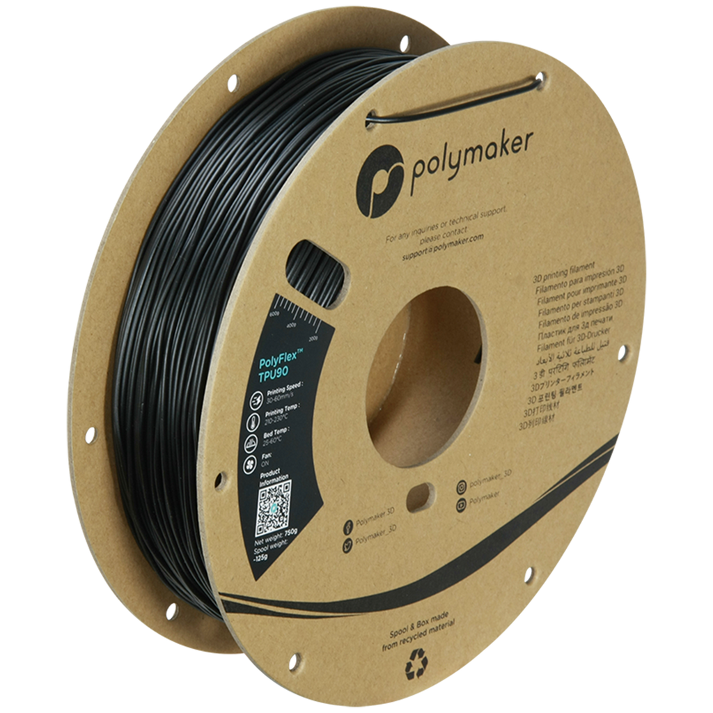 PolyFlex™ TPU90 - Black