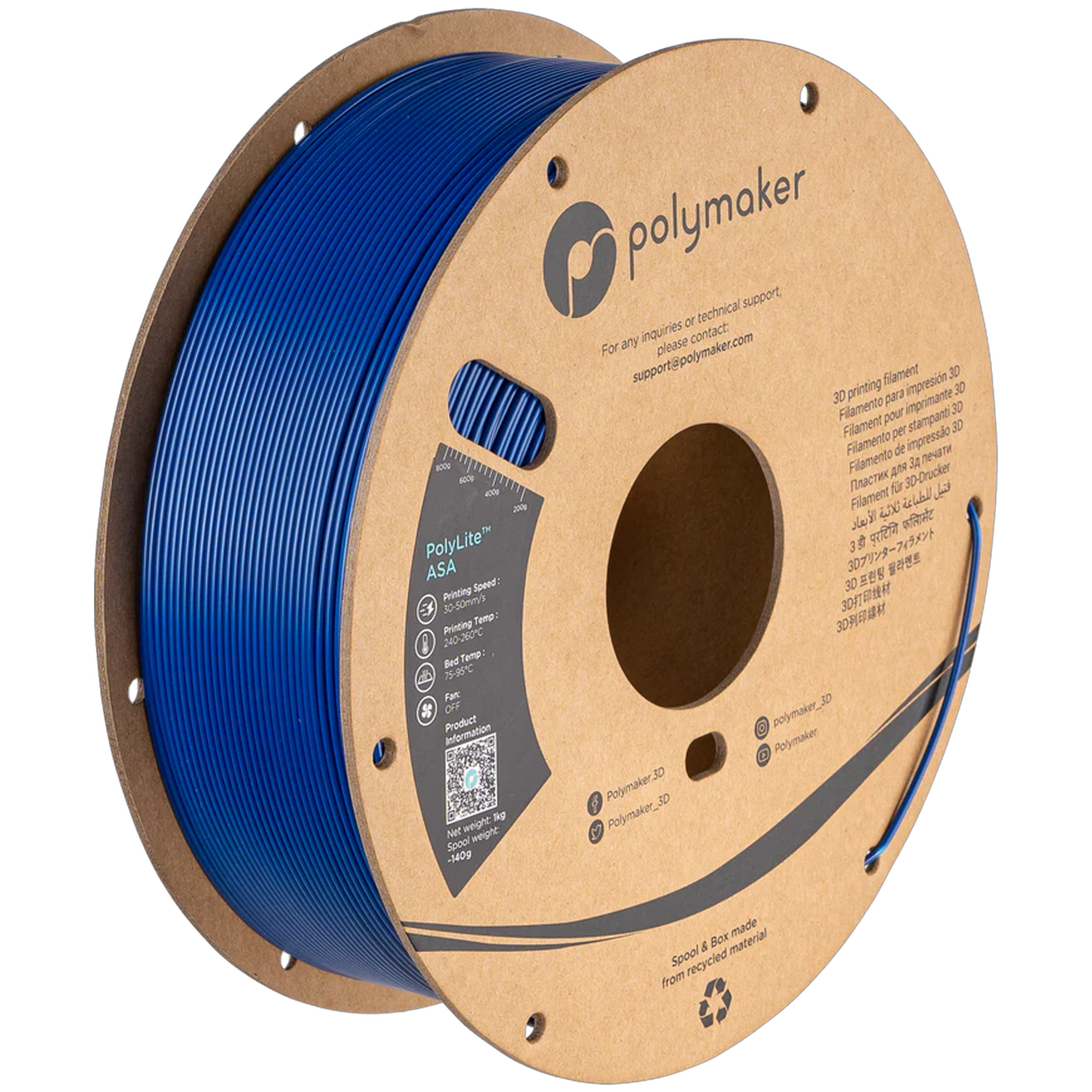 Polymaker™ ASA - Blue
