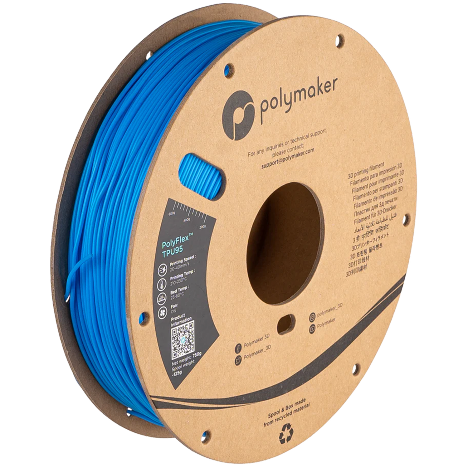 PolyFlex™ TPU95 - Blue