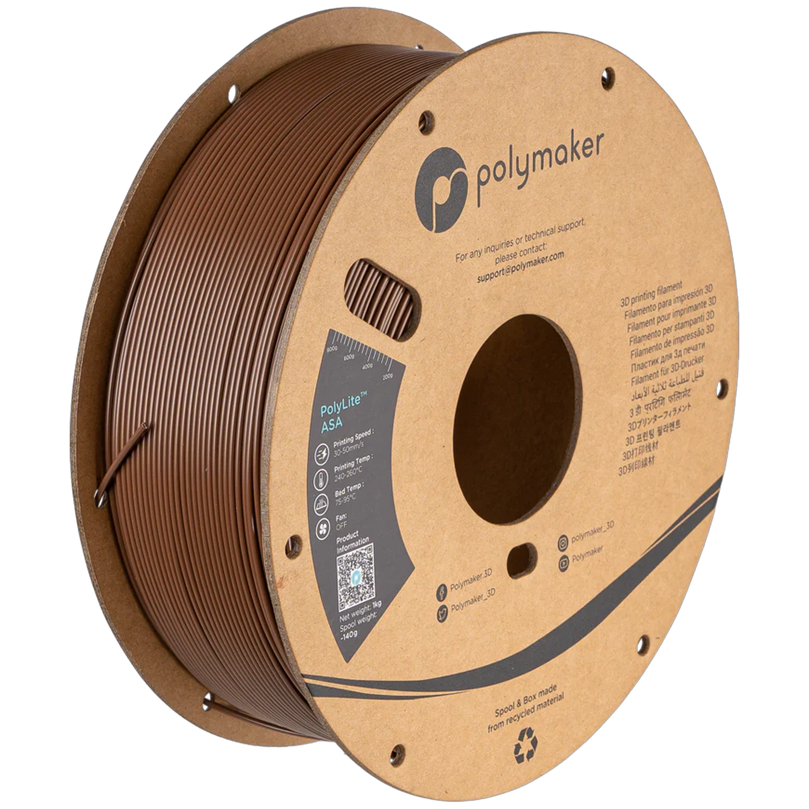 Polymaker™ ASA - Army Brown