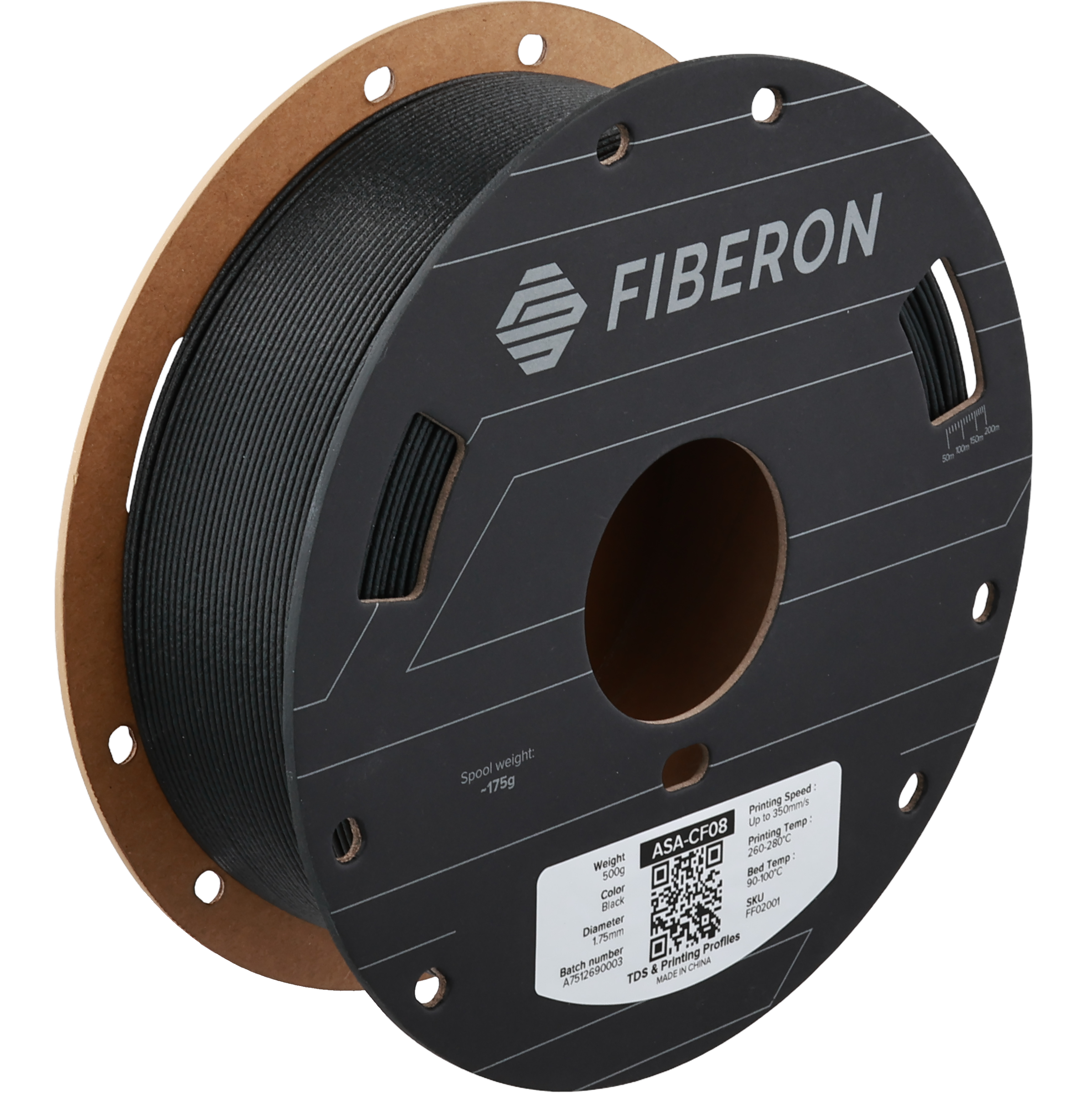 Fiberon™ ASA-CF08 - Black