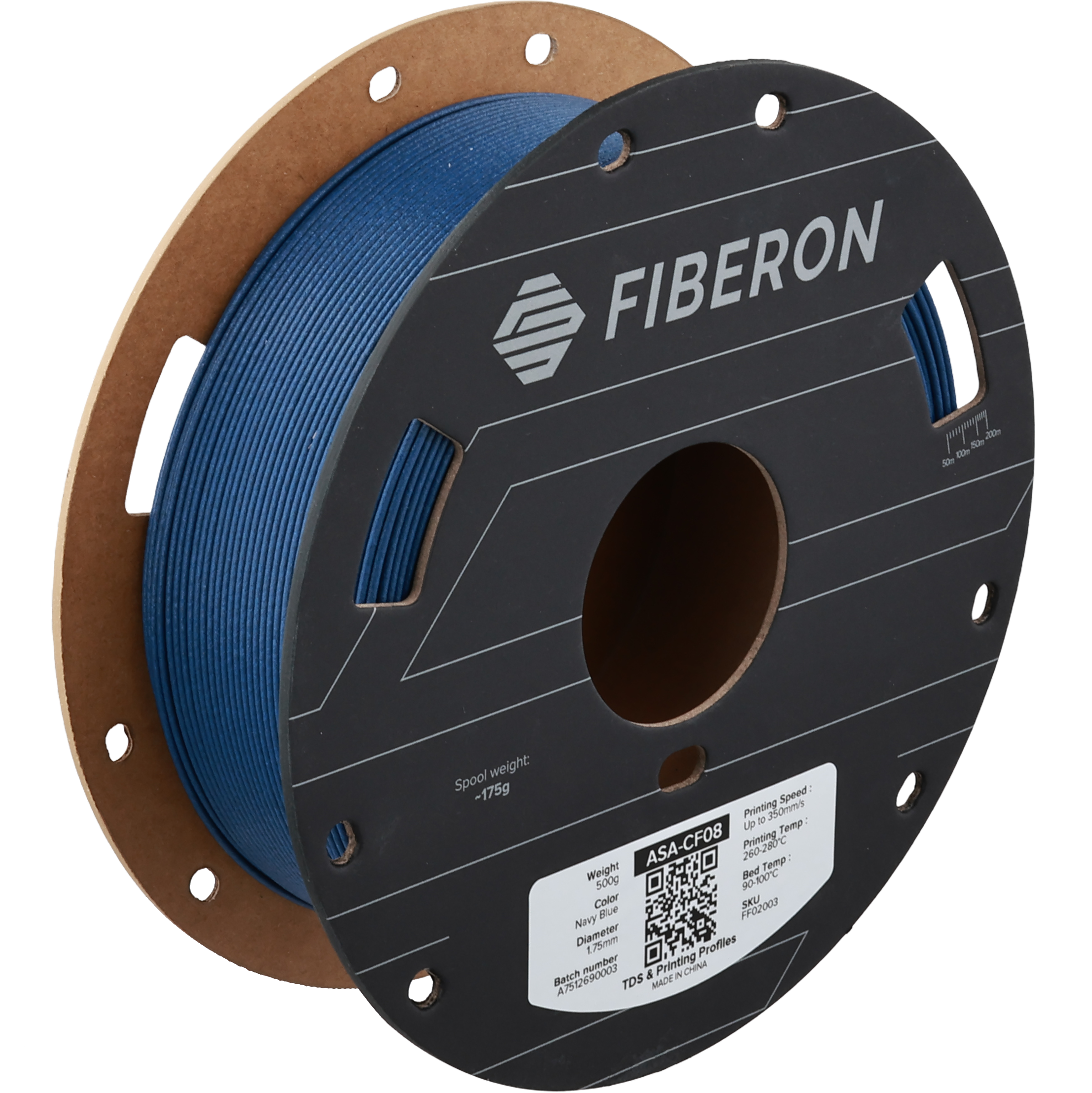 Fiberon™ ASA-CF08 - Navy Blue