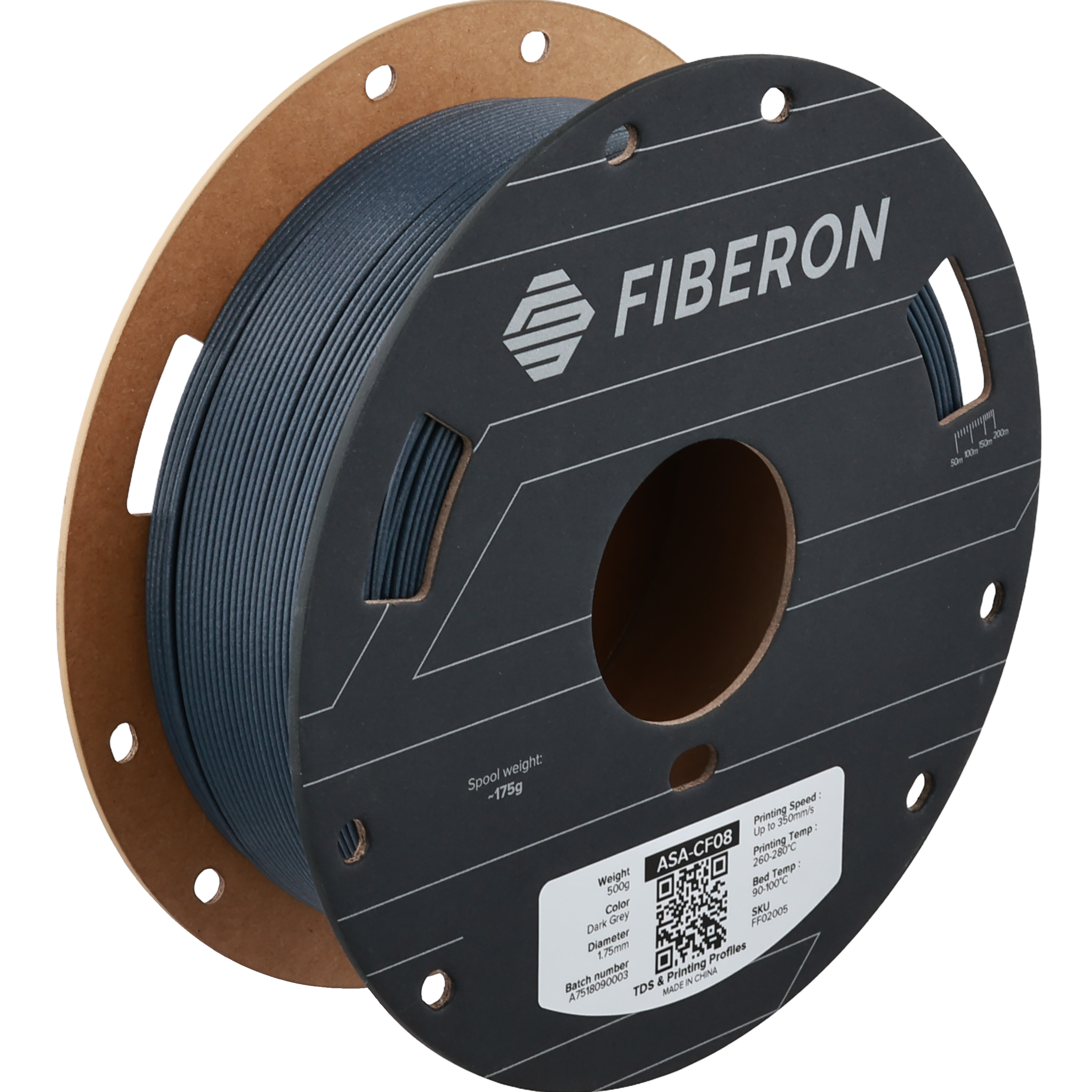 Fiberon™ ASA-CF08 - Dark Grey