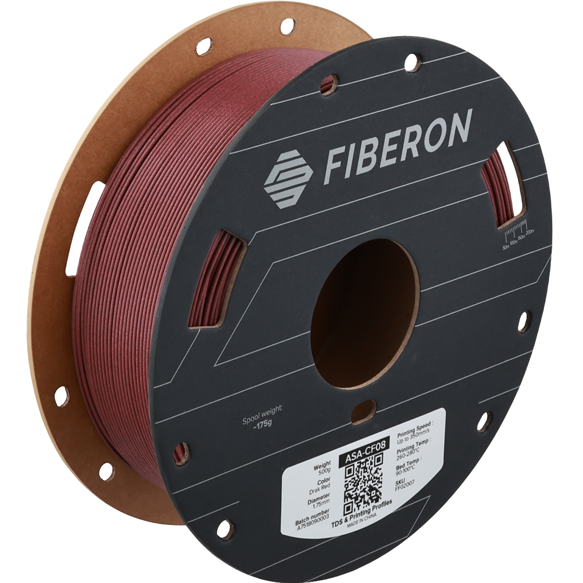 Fiberon™ ASA-CF08 - Dark Red