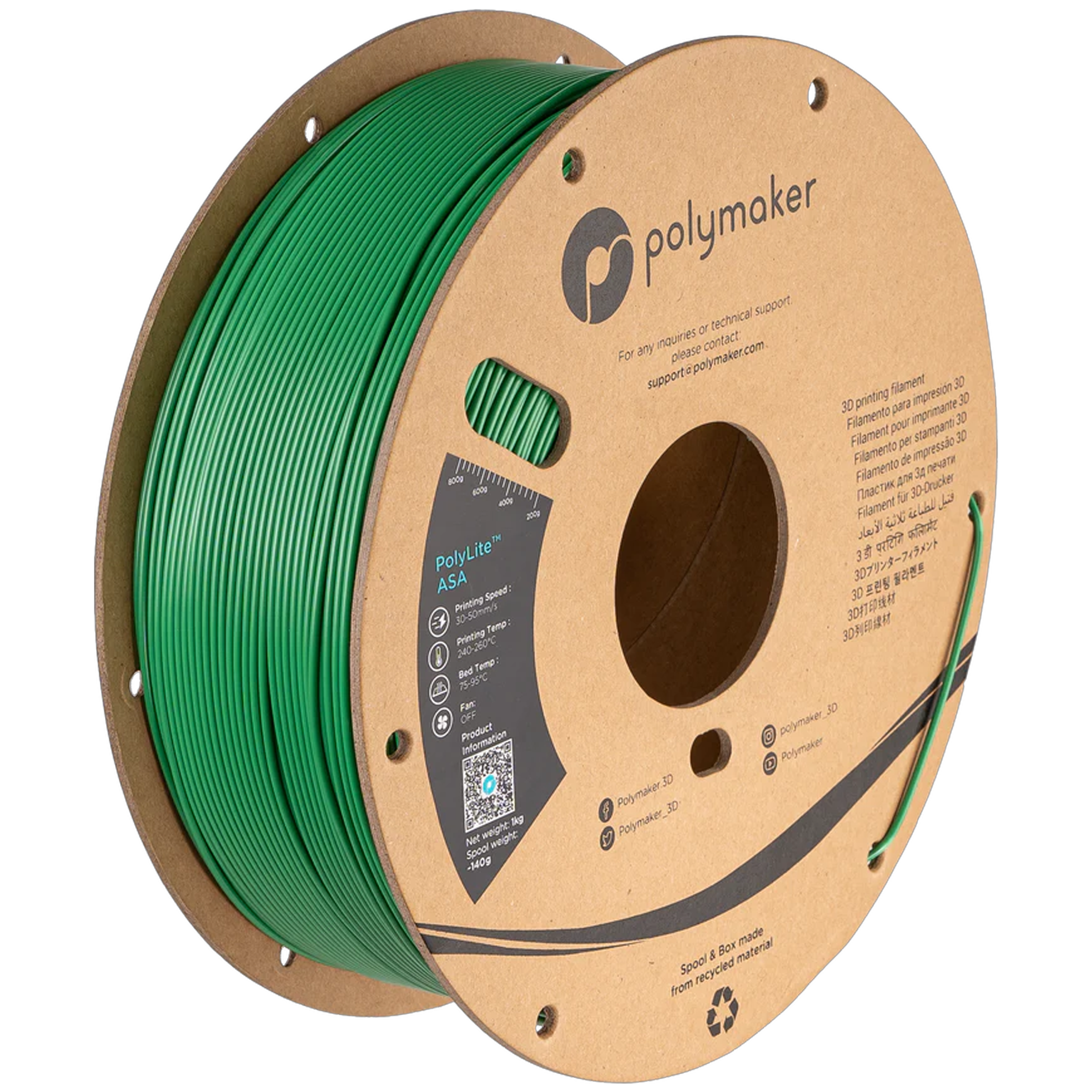 Polymaker™ ASA - Green