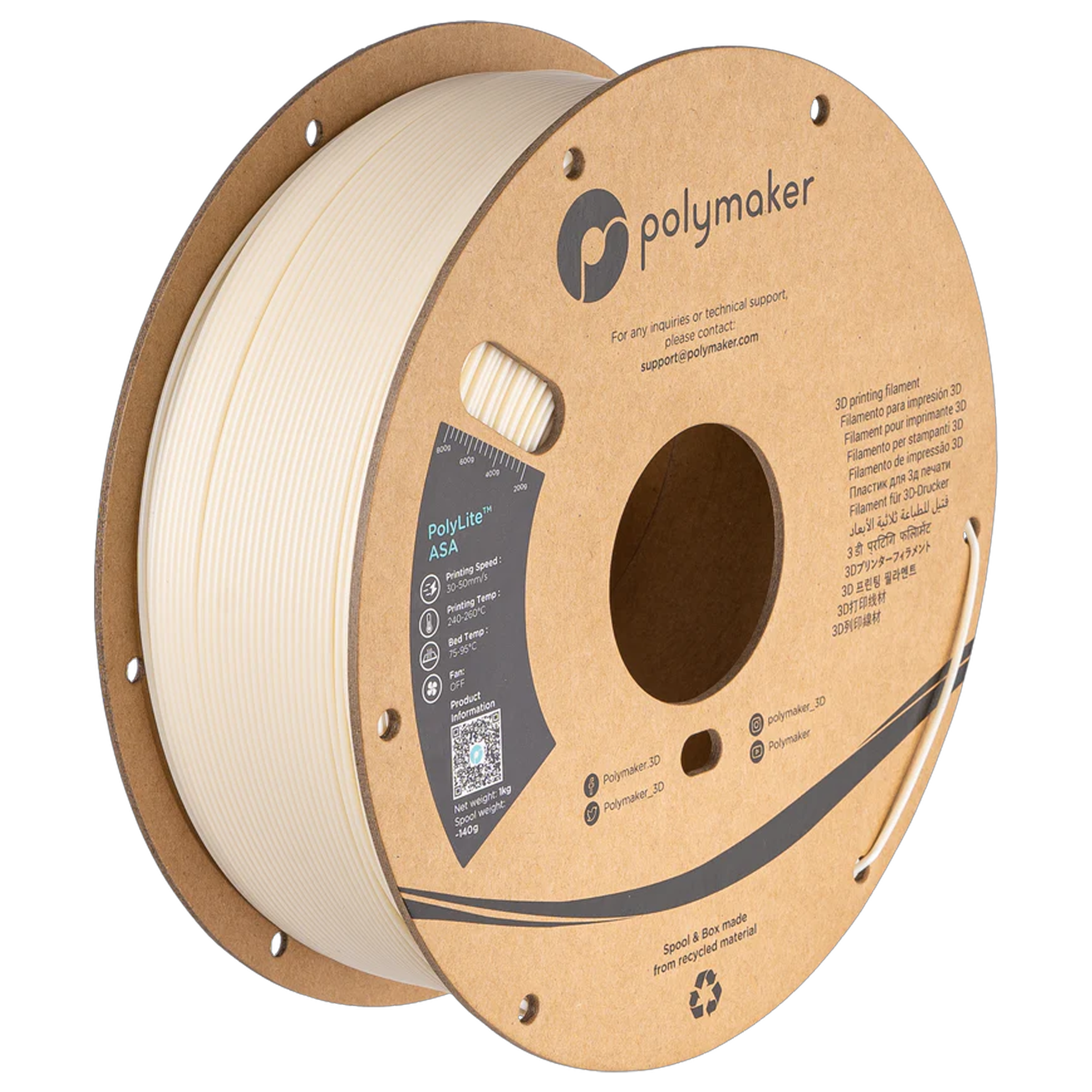 Polymaker™ ASA - Natural