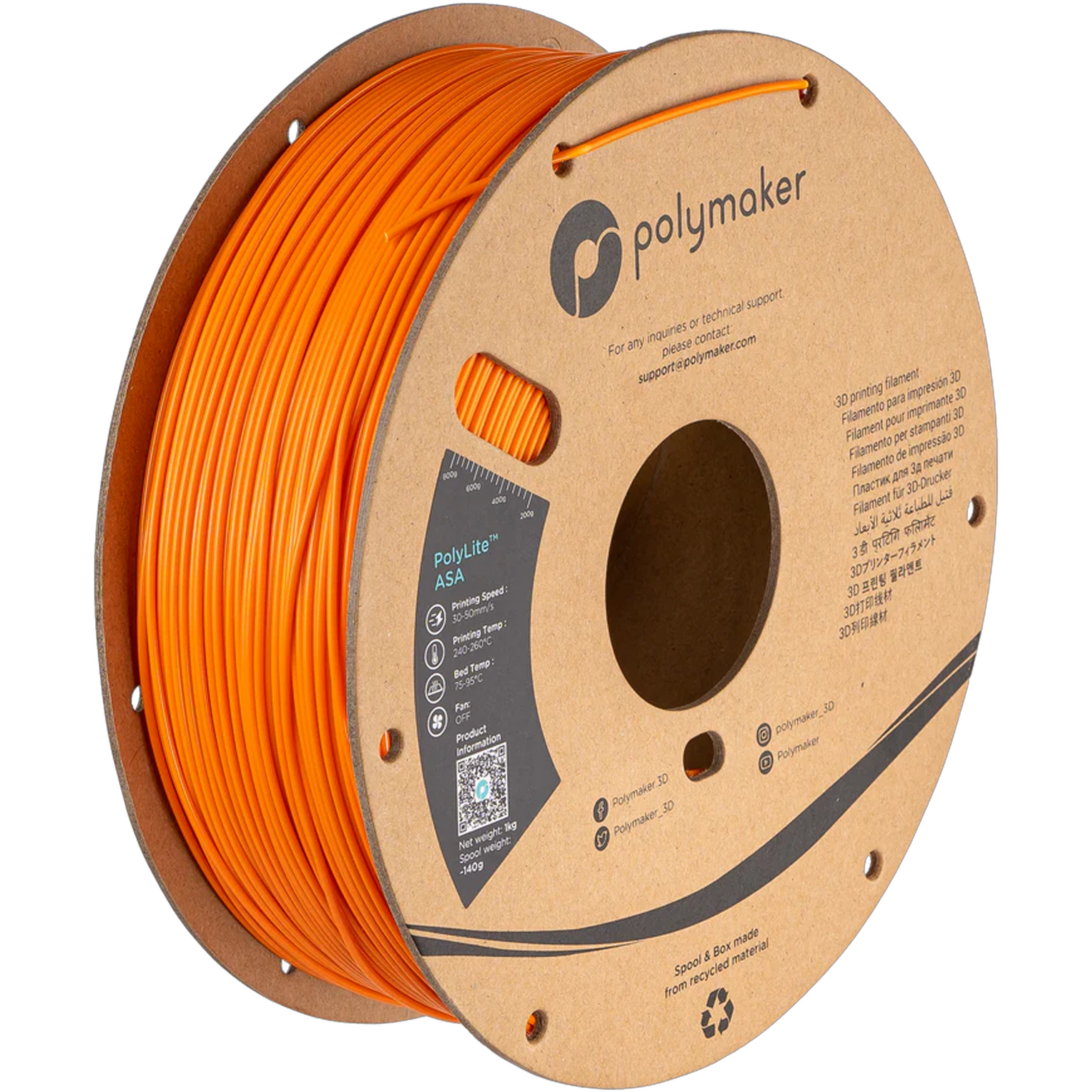 Polymaker™ ASA - Orange