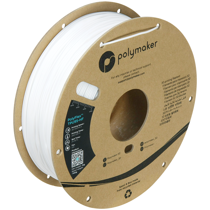 PolyFlex™ TPU95-HF - White