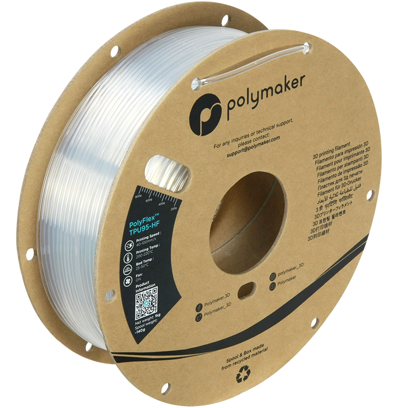 PolyFlex™ TPU95-HF - Clear