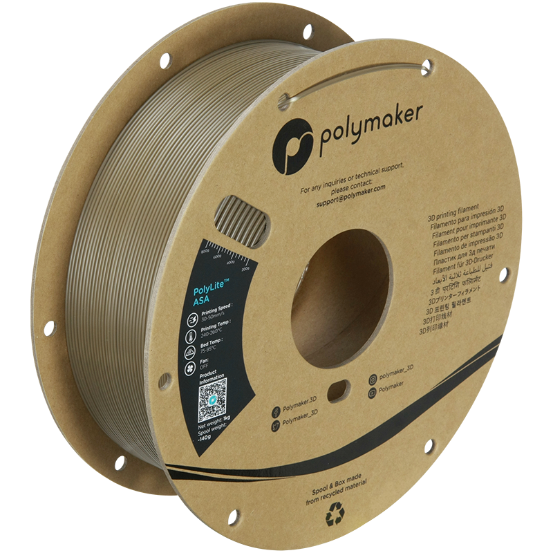 PolyLite™ ASA - Olive Brown