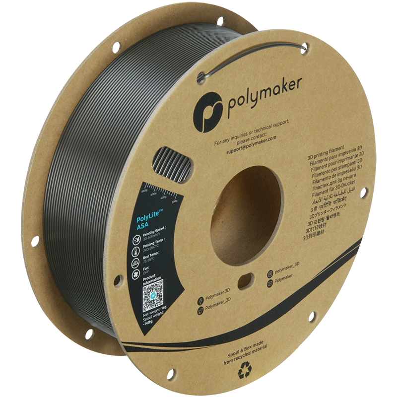 PolyLite™ ASA - Dark Gray Green