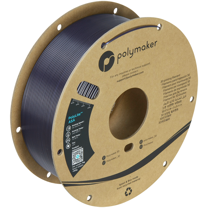PolyLite™ ASA - Dark Purple
