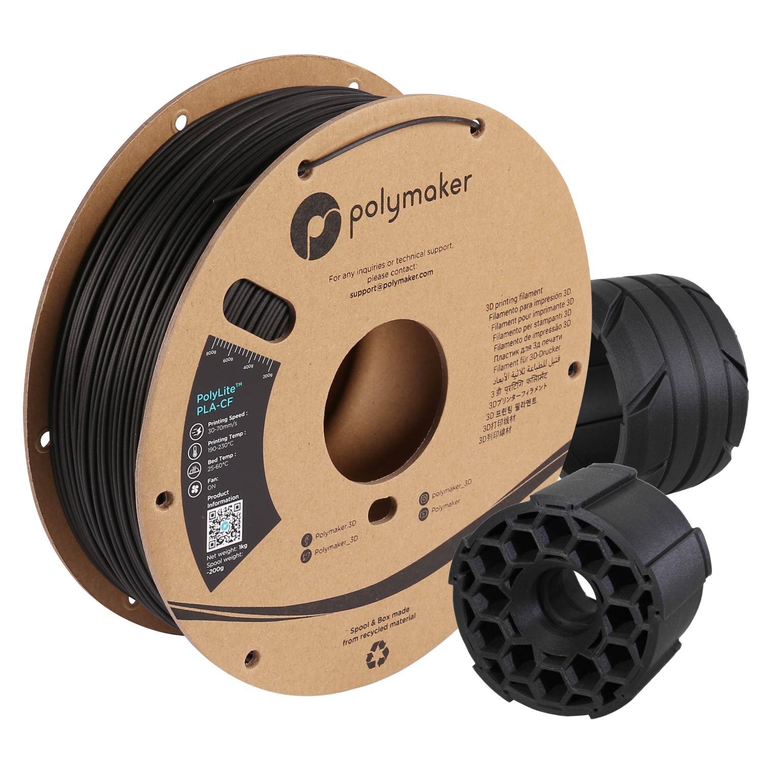 PolyLite™ PLA-CF