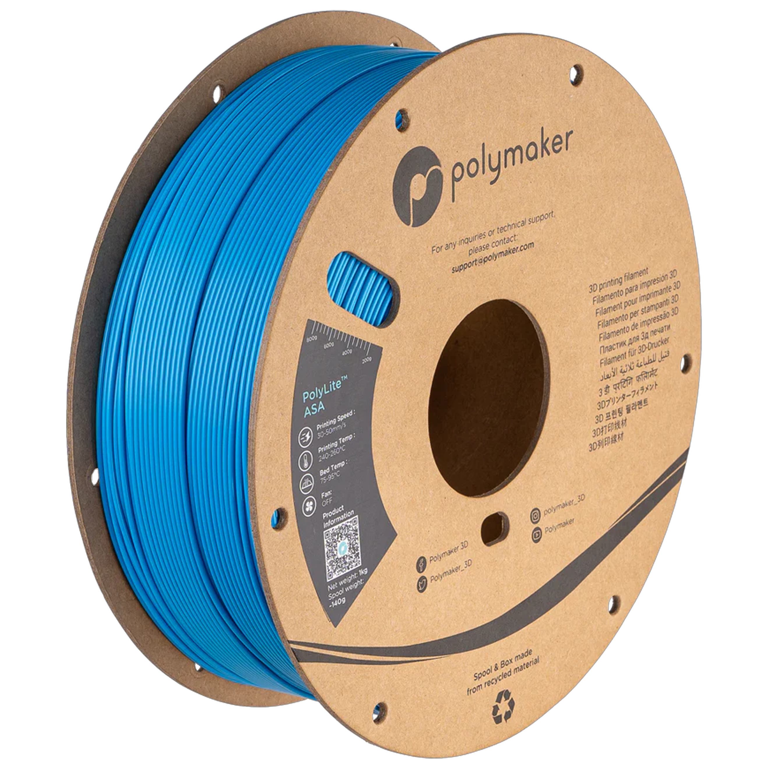 PolyLite™ ASA - Pop Blue