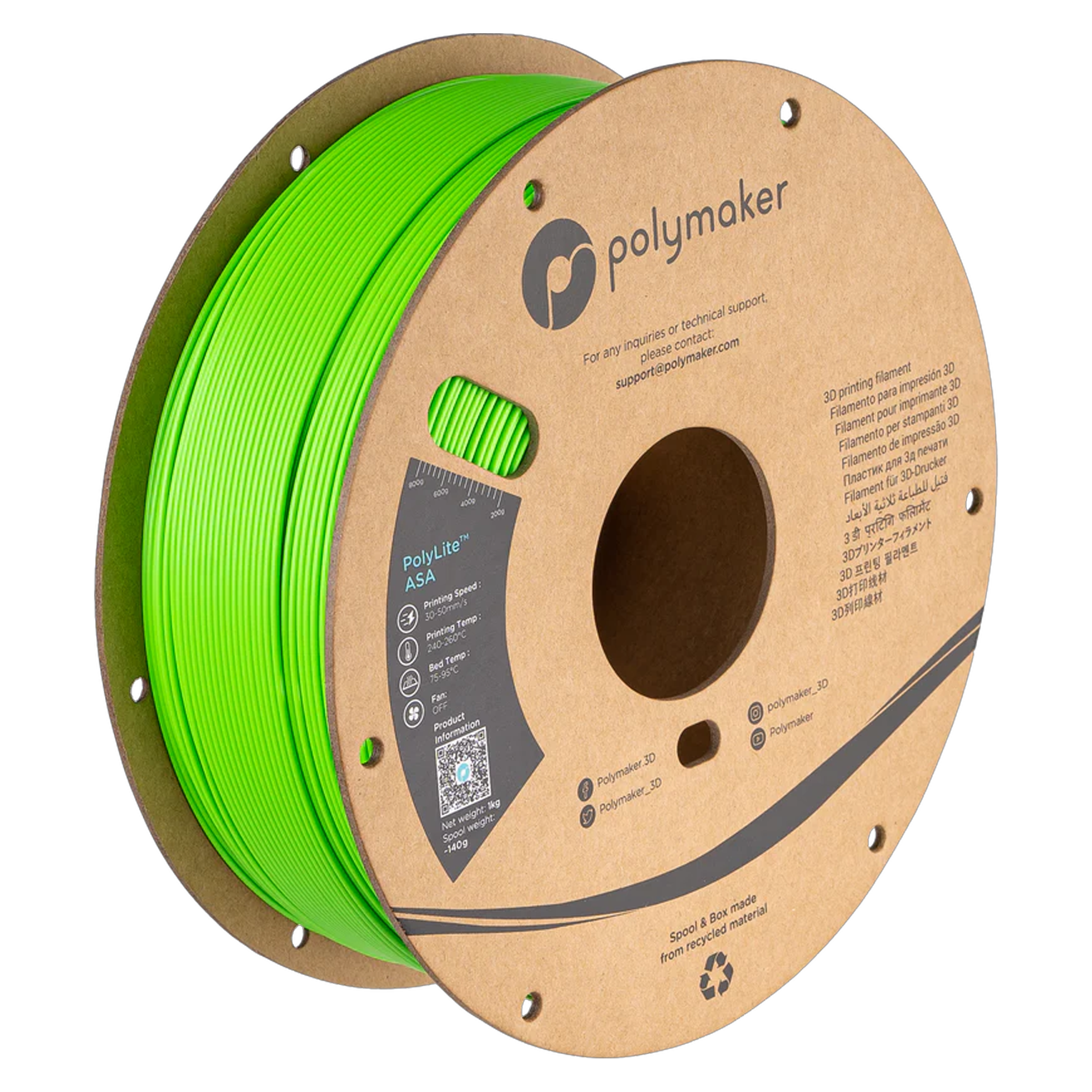 Polymaker™ ASA - Pop Green