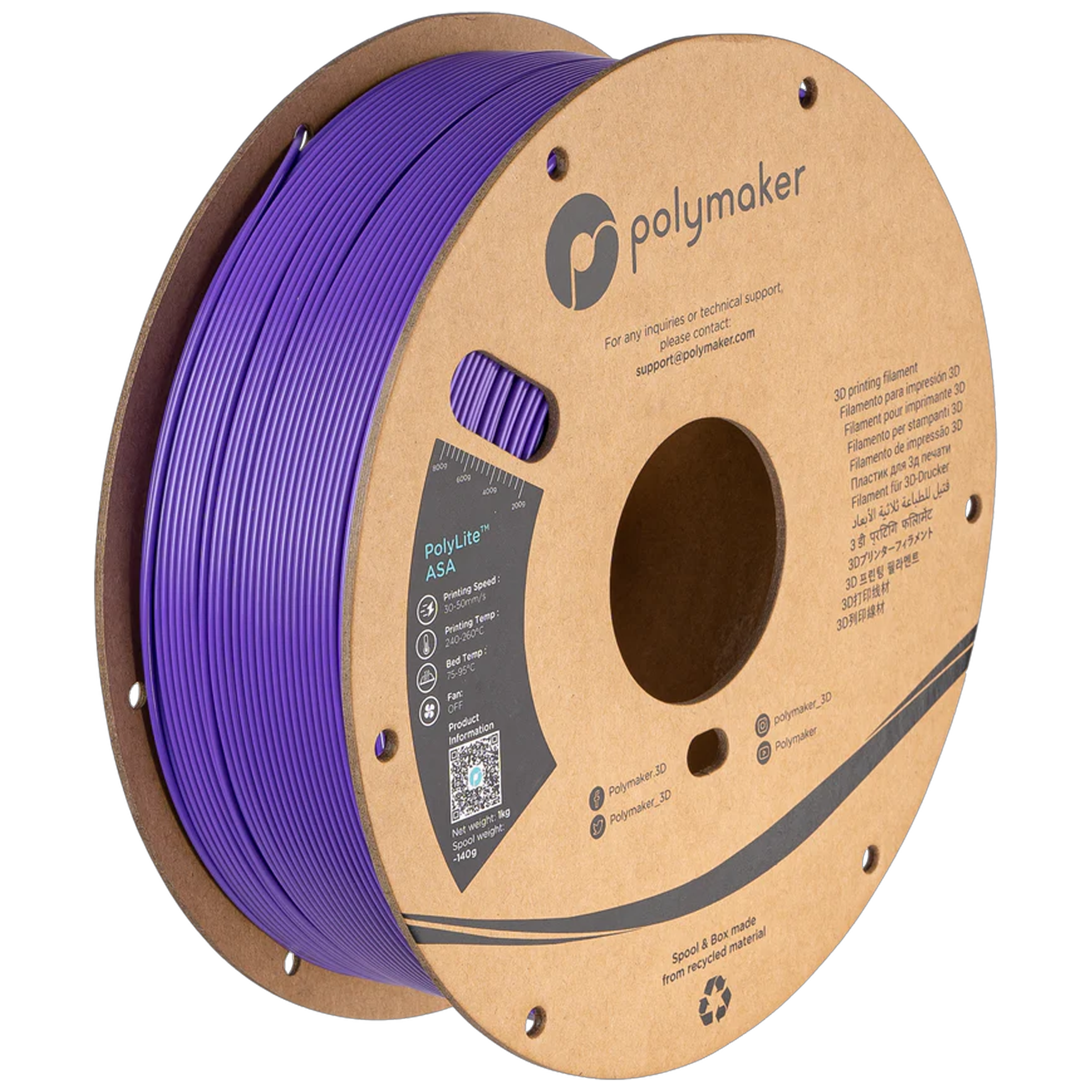 PolyLite™ ASA - Purple