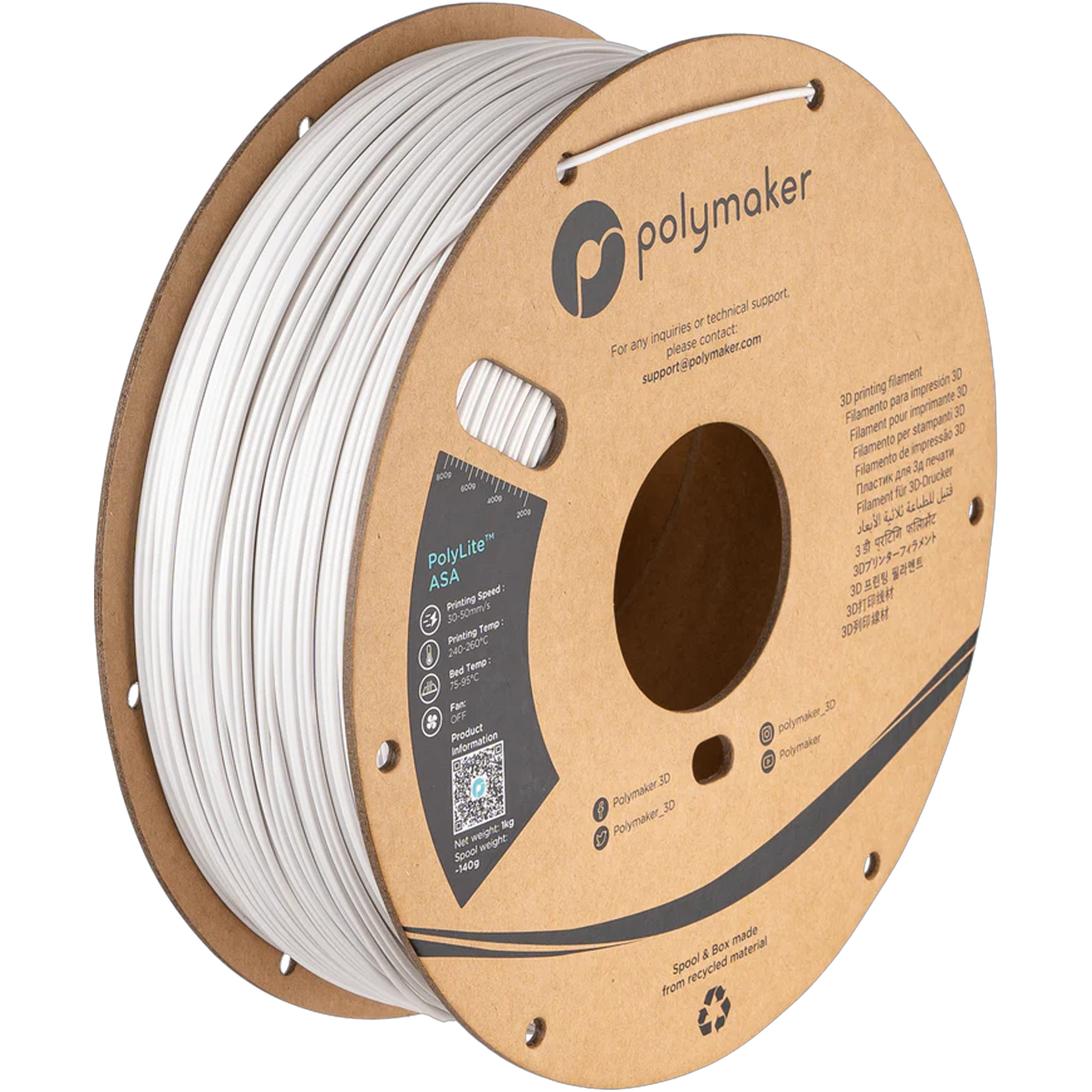 Polymaker™ ASA - White