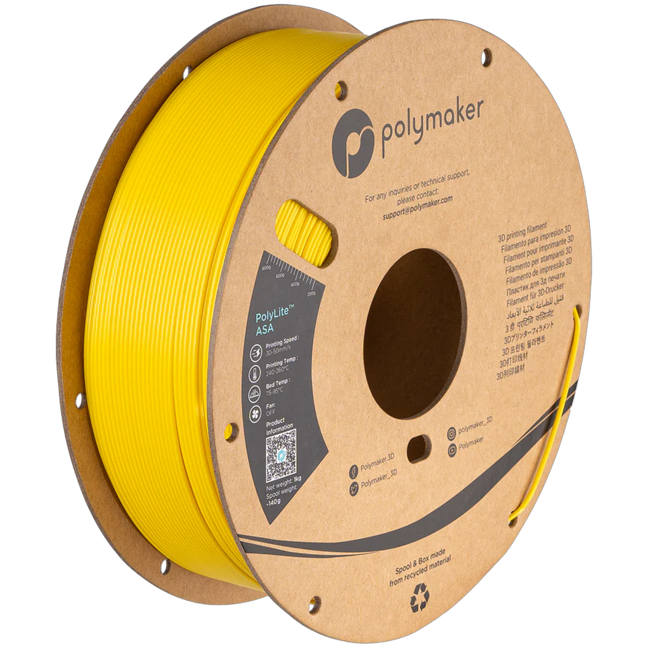 Polymaker™ ASA - Yellow