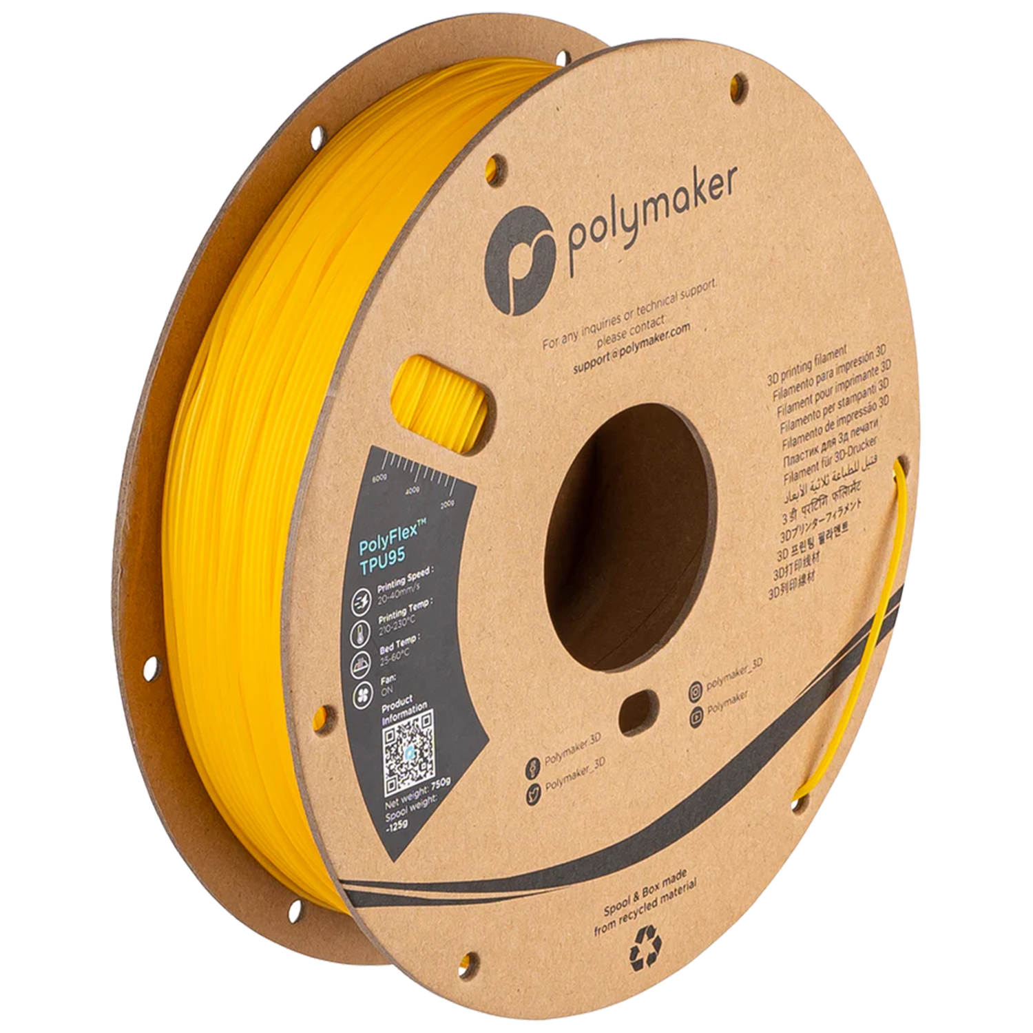 PolyFlex™ TPU95 - Yellow